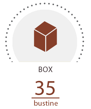 box da 35 bustine